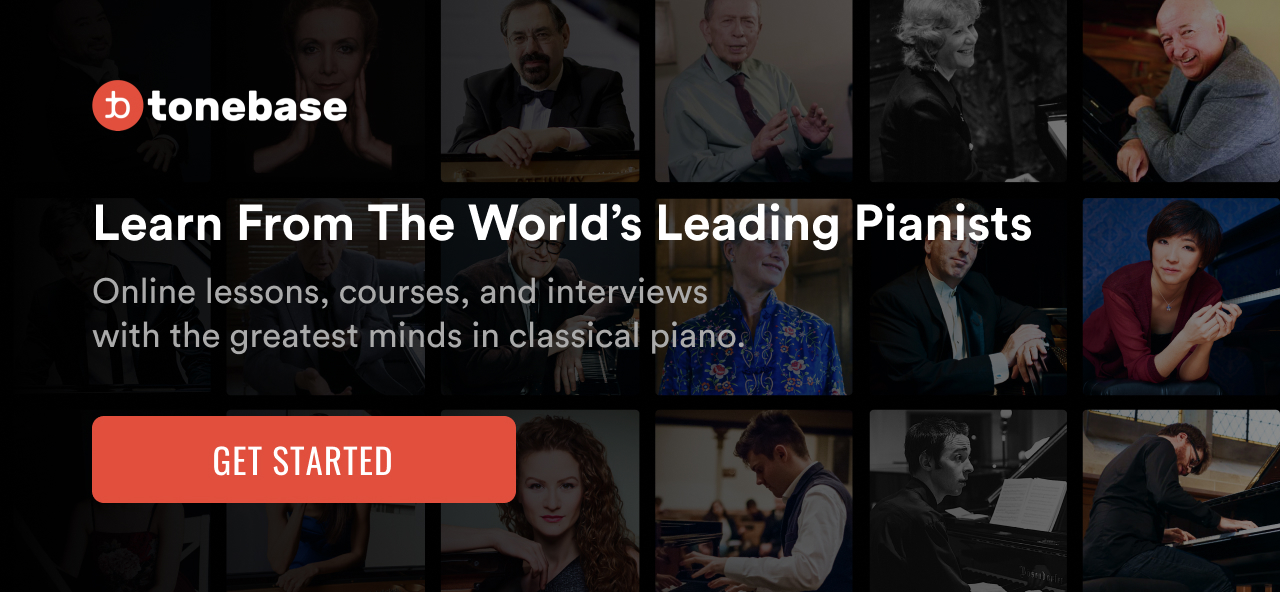 Learn from the best pianists