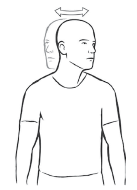 neck stretch