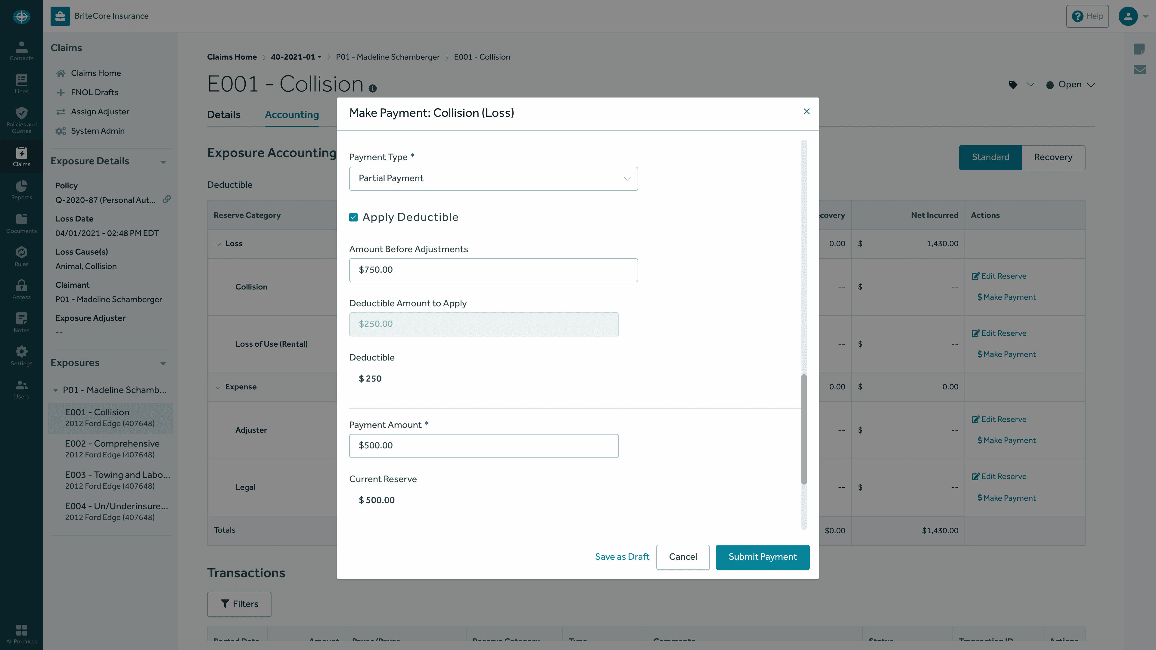 Claims Management