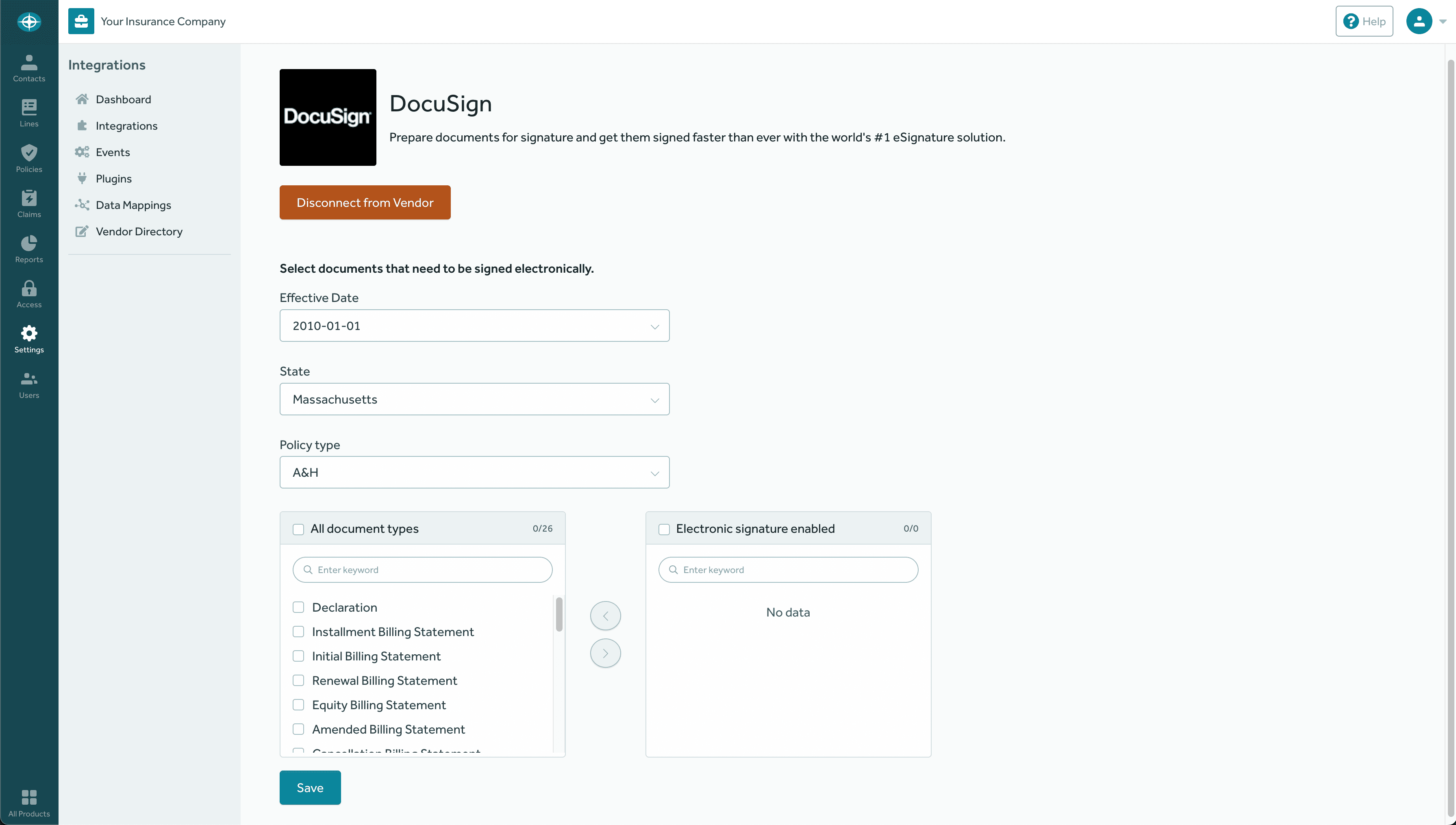 Integrations