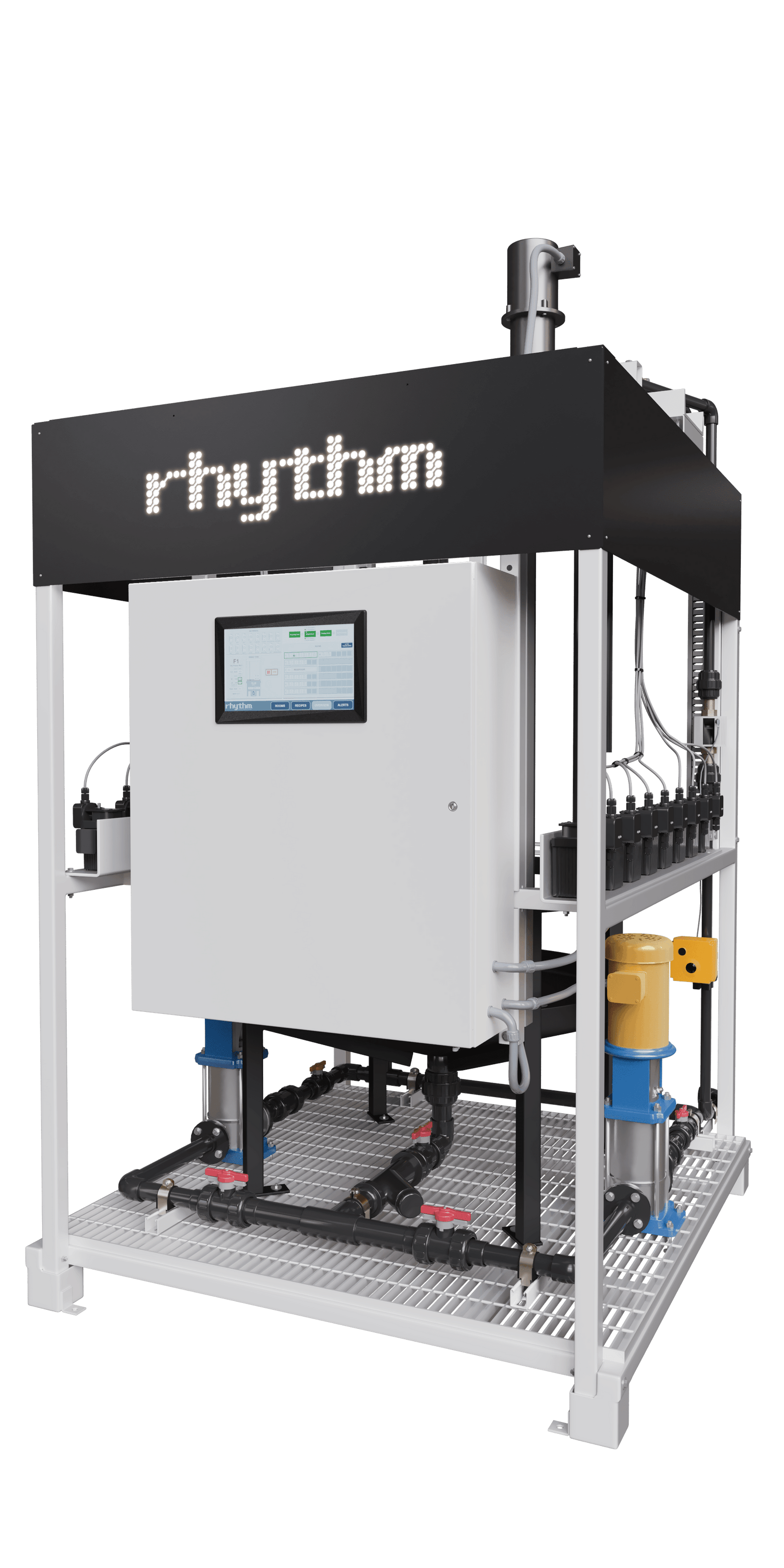 Rhythm CSS Fertigation & Environment Controls