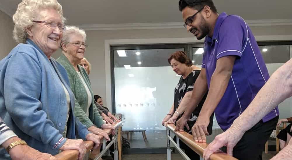 aged care health maintenance