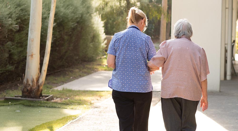 leaving aged care