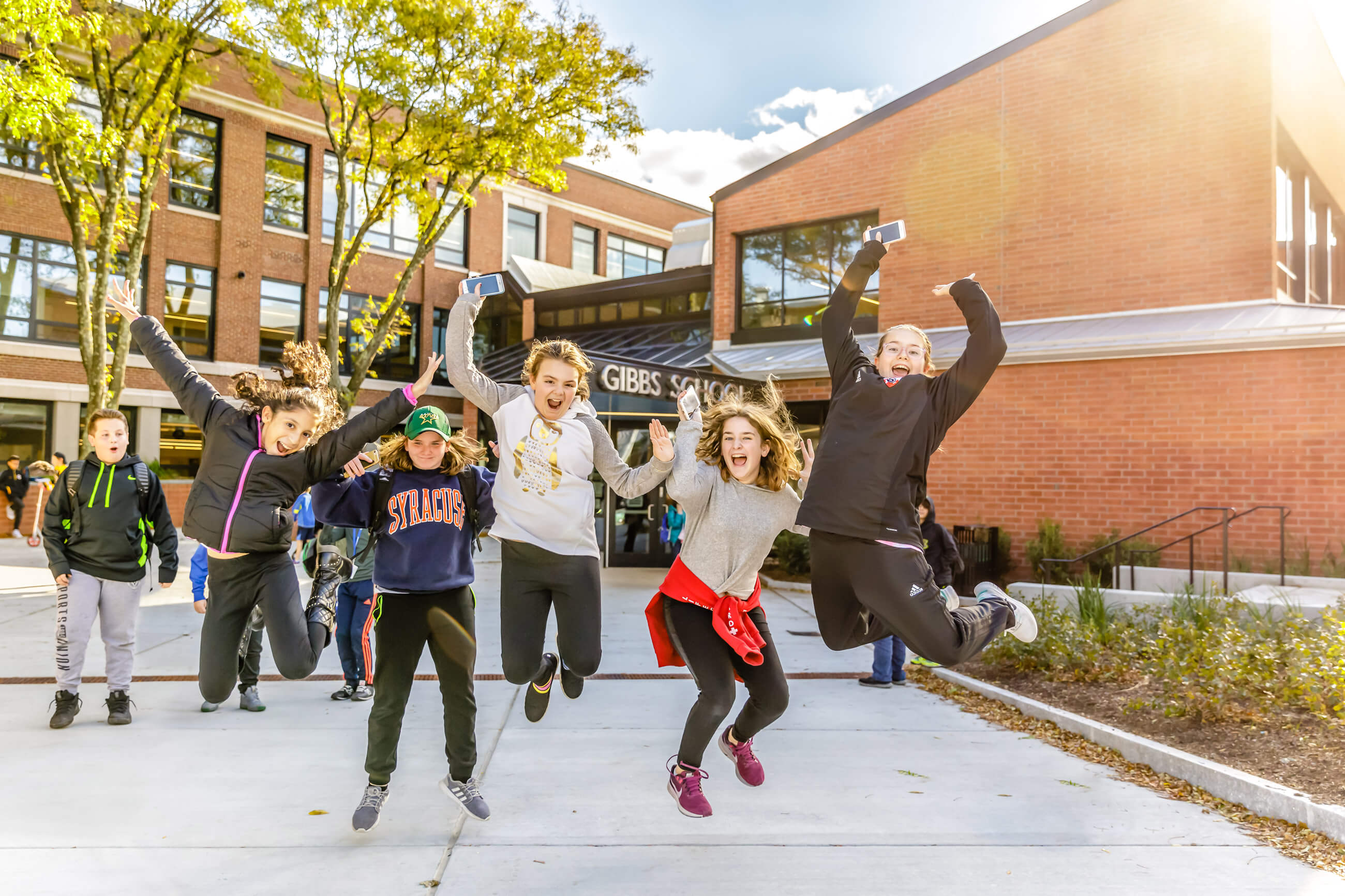 Gibbs School Finegold Alexander Architects