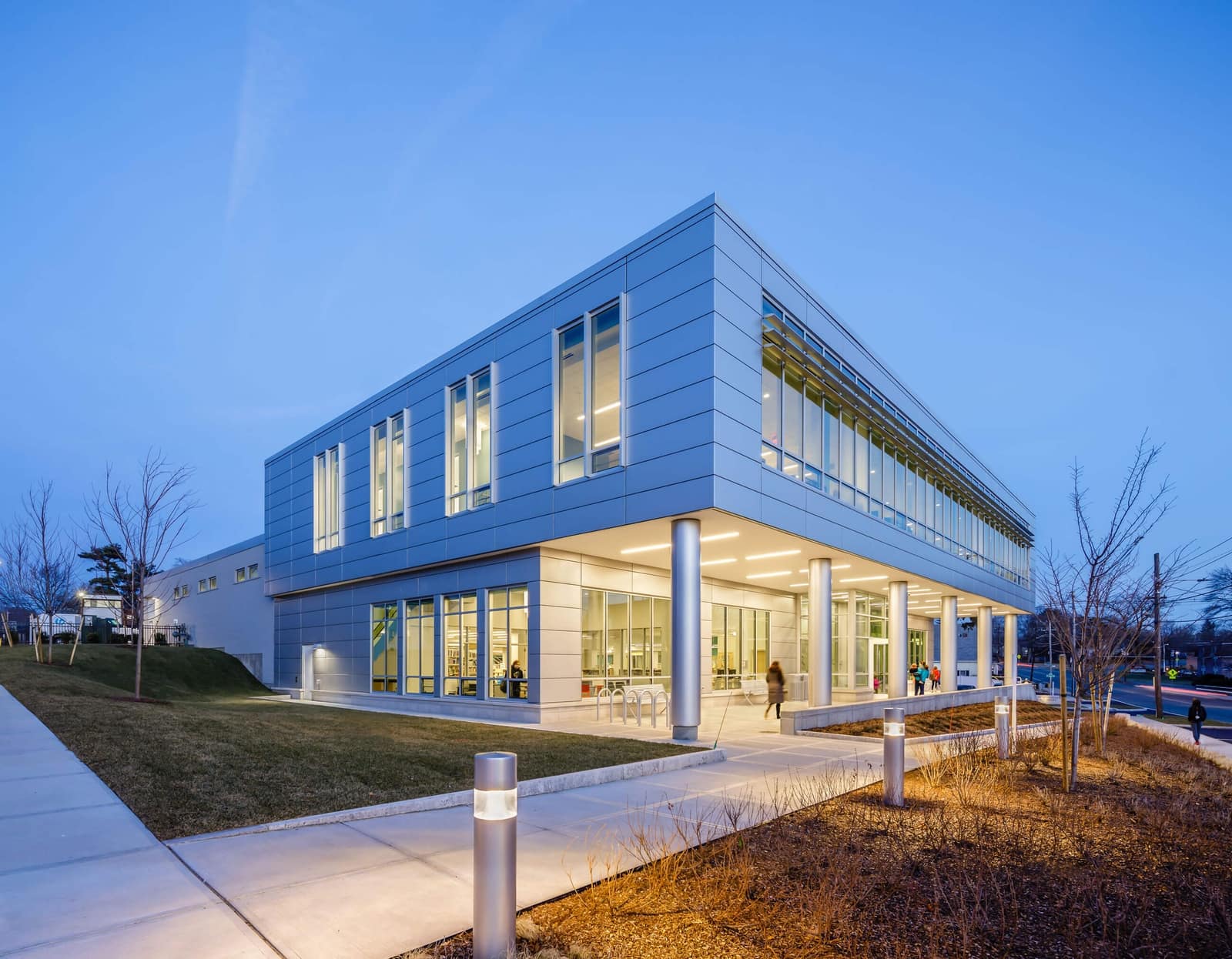 Stoughton Public Library | Finegold Alexander Architects