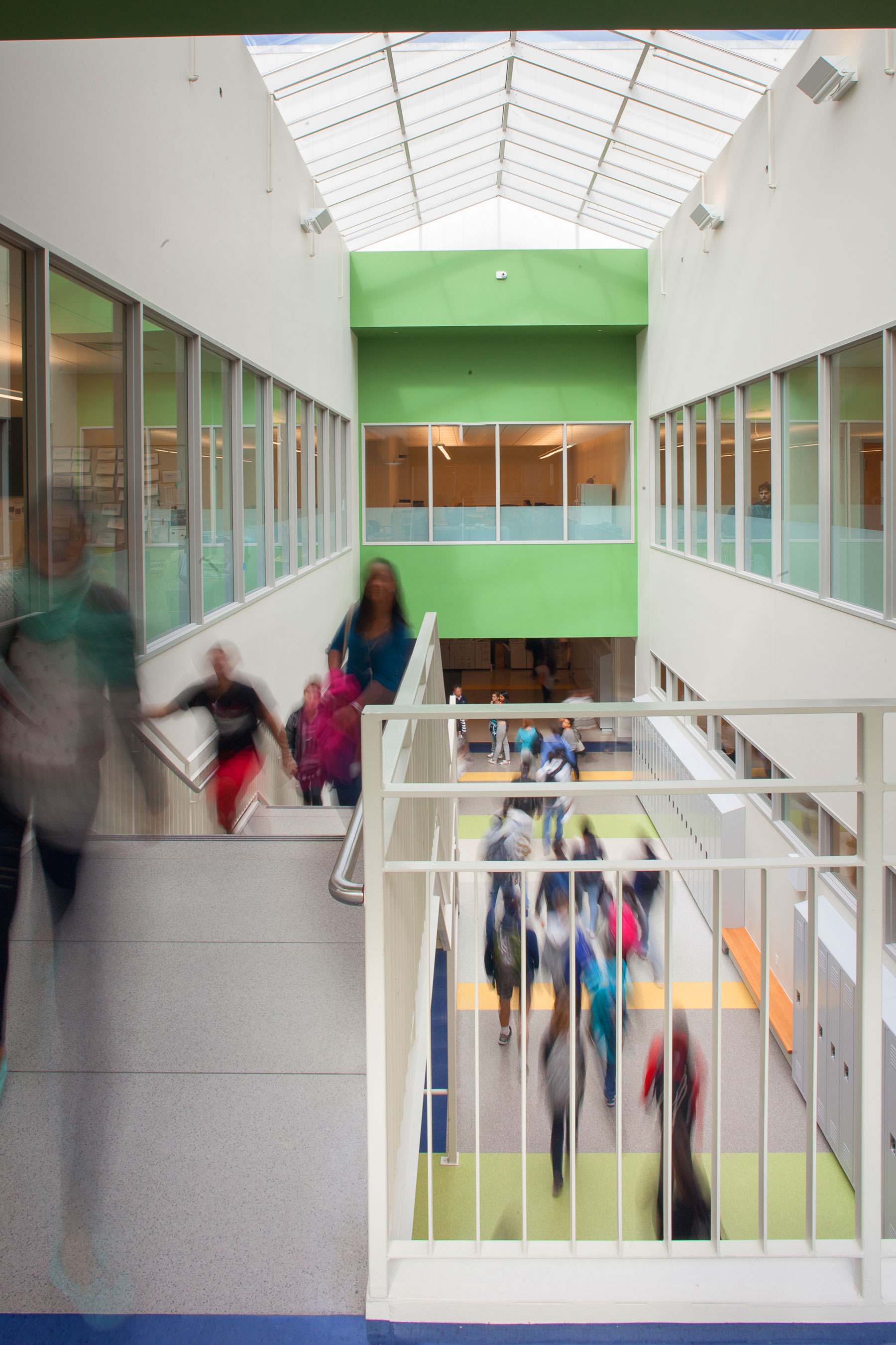 Methuen High School | Finegold Alexander Architects