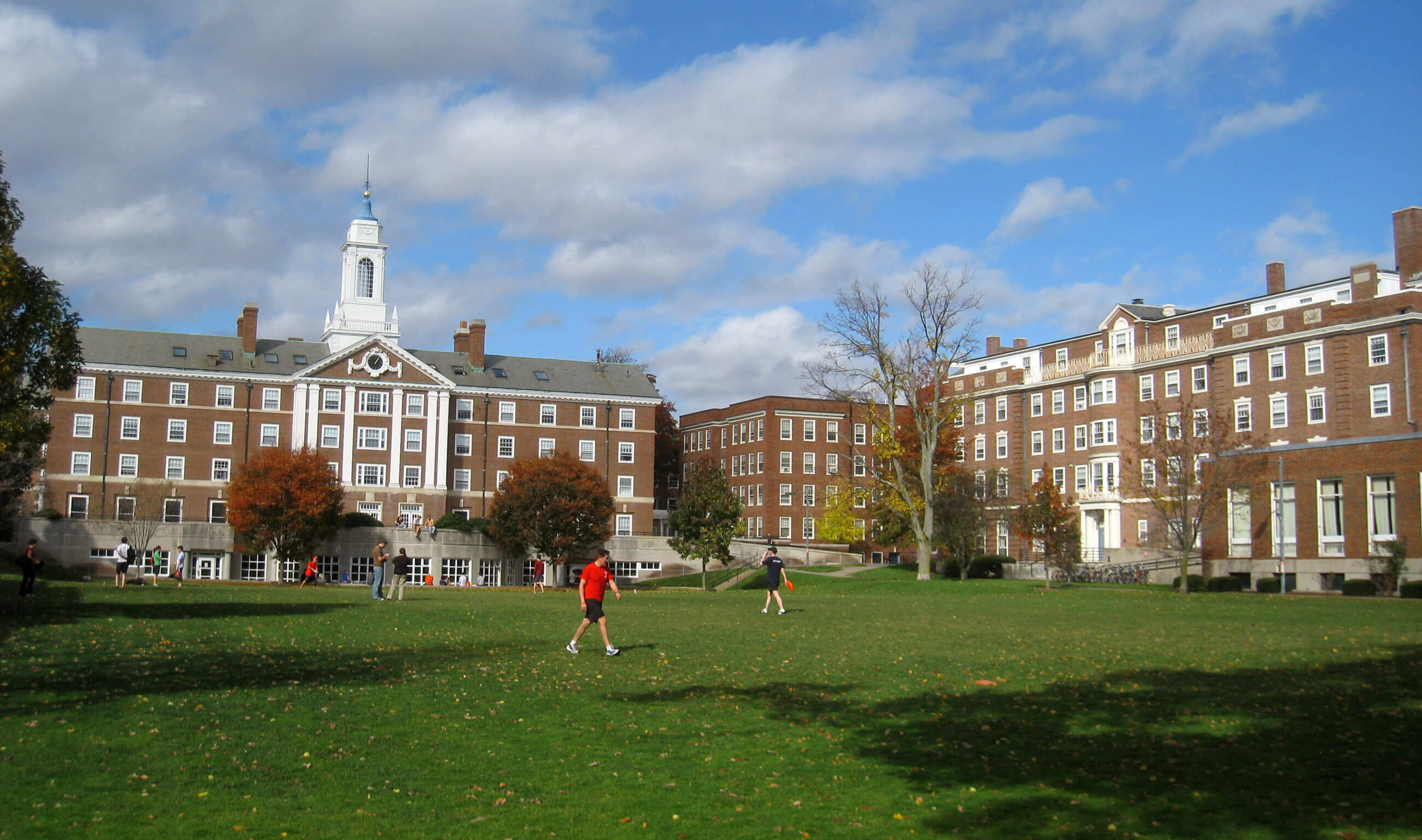 Harvard University Radcliffe Quadrangle Finegold Alexander Architects