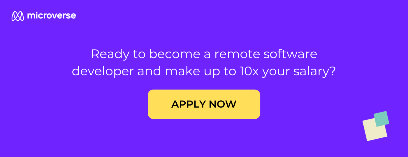 Apply Now to Microverse!