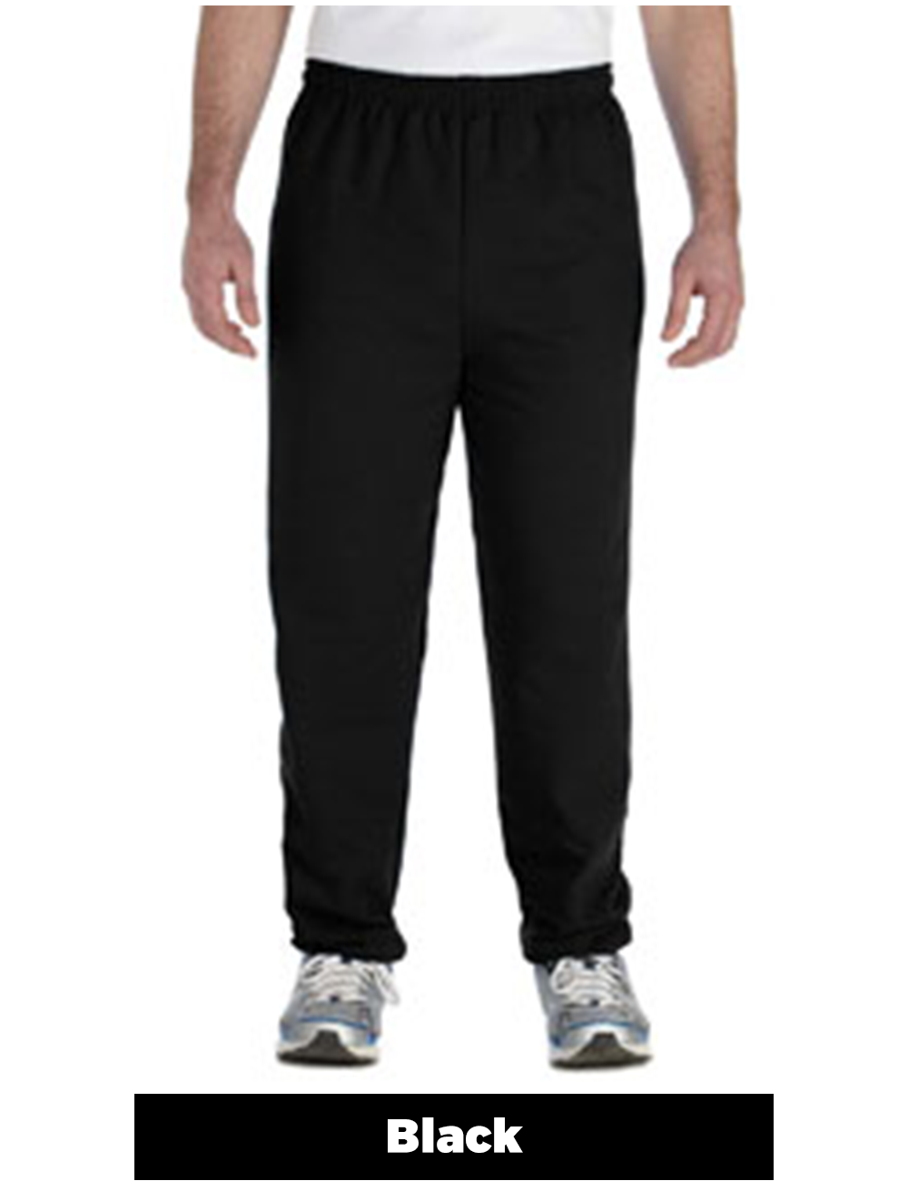 Gildan Boys' Heavy Blend Sweatpants - Elastic Waist Drawcord Fleece Pants