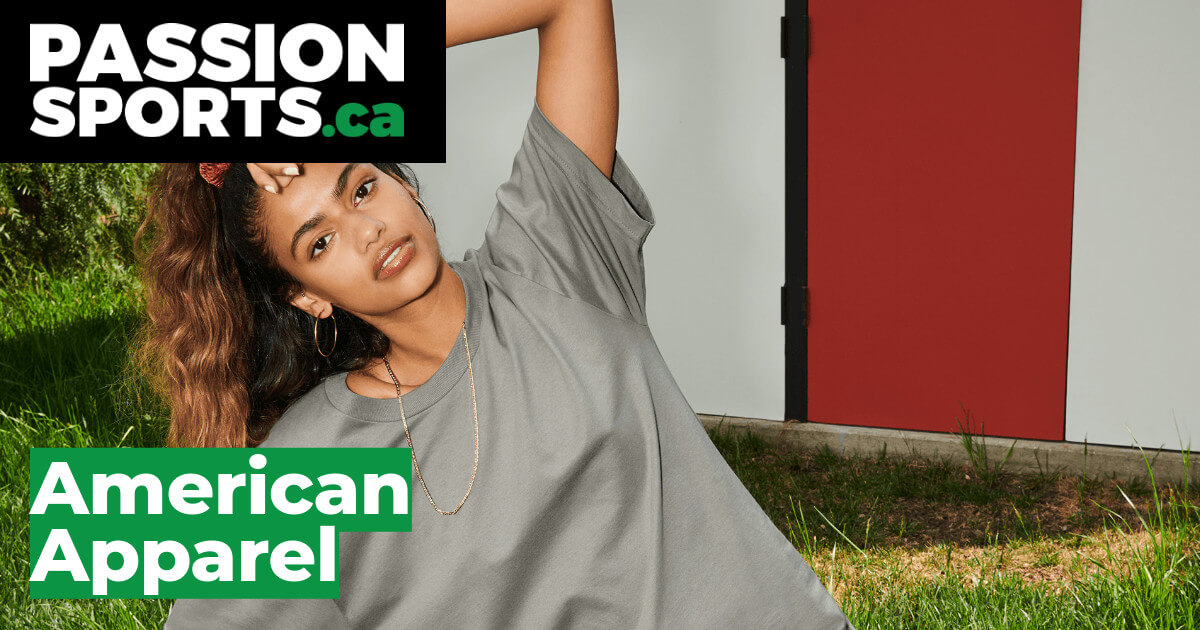American Apparel custom shirts Passion Sports Custom