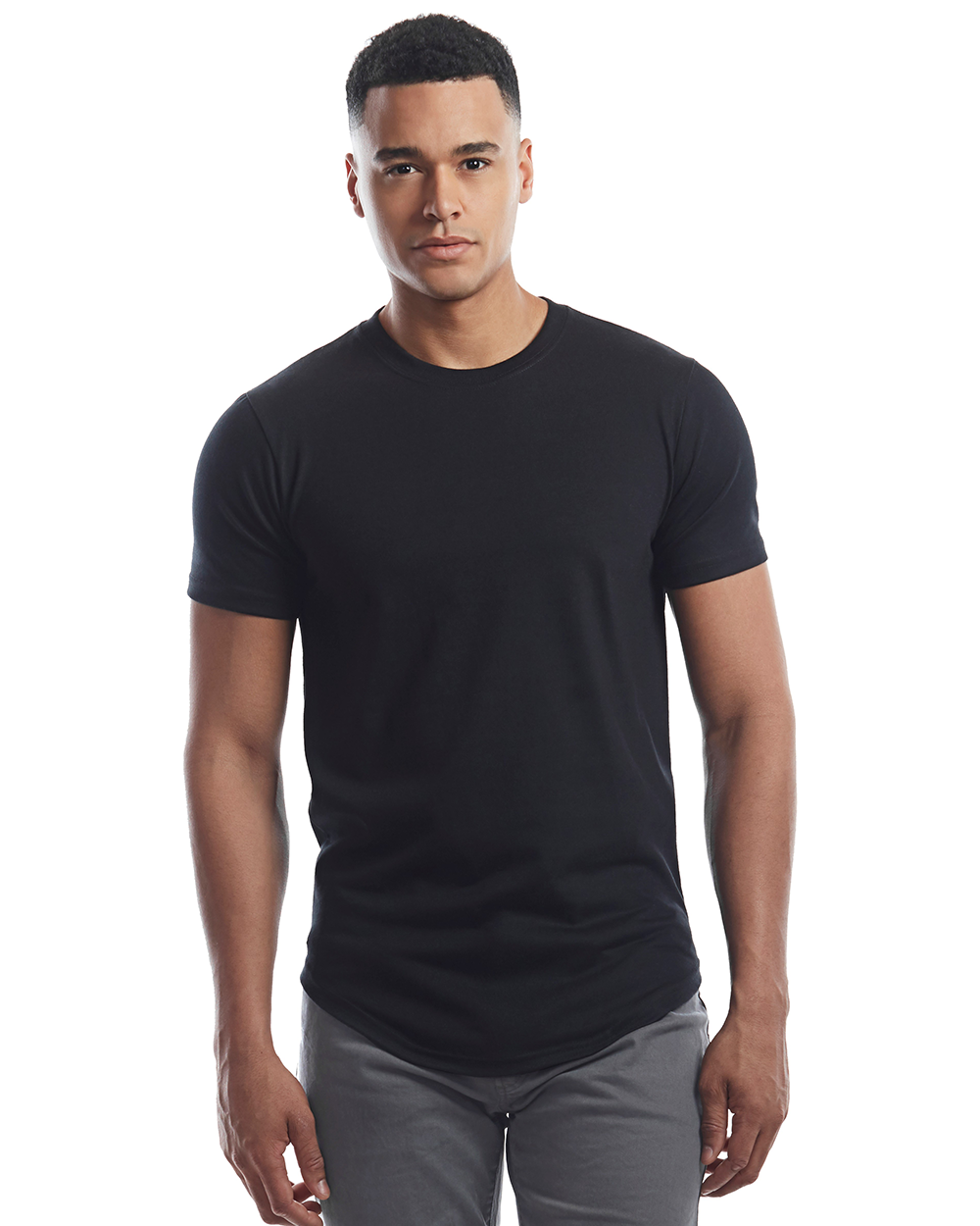 Jerico Men's Scoop Bottom TShirt Passion Sports Custom
