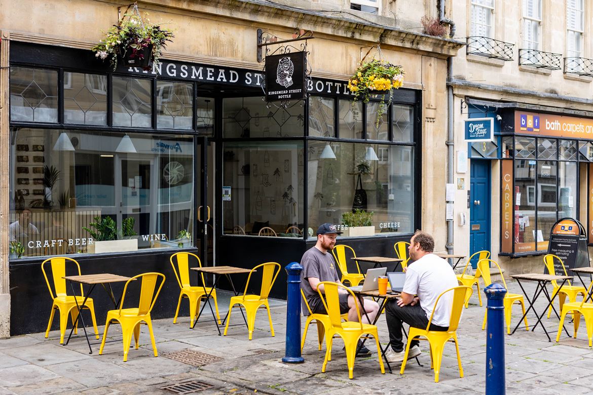 kingsmead Street Bottle Bath xplore