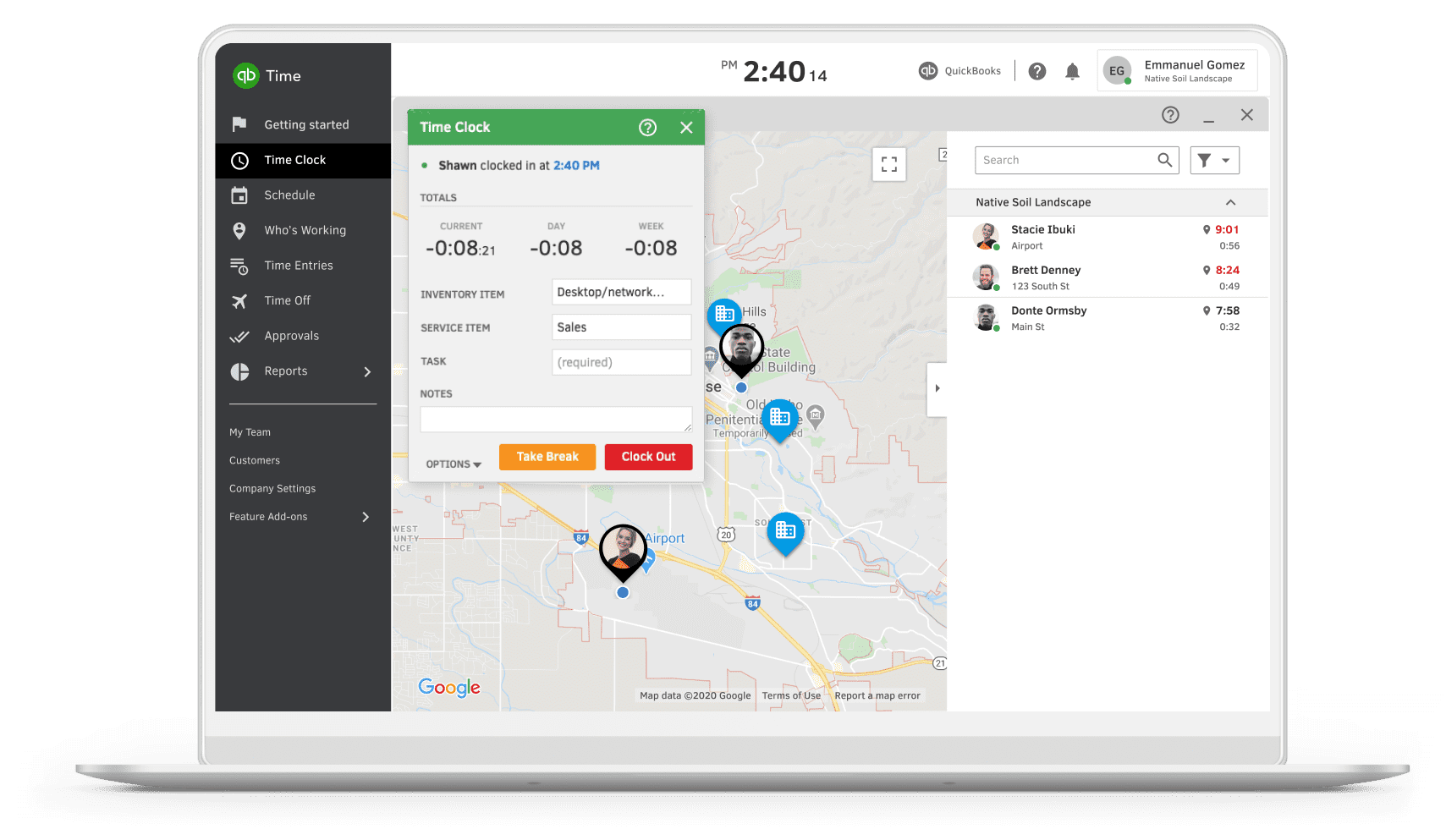 QuickBooks Time Expert Review, Pricing, Alternatives 2024
