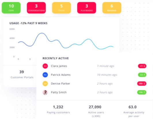 Customer success software