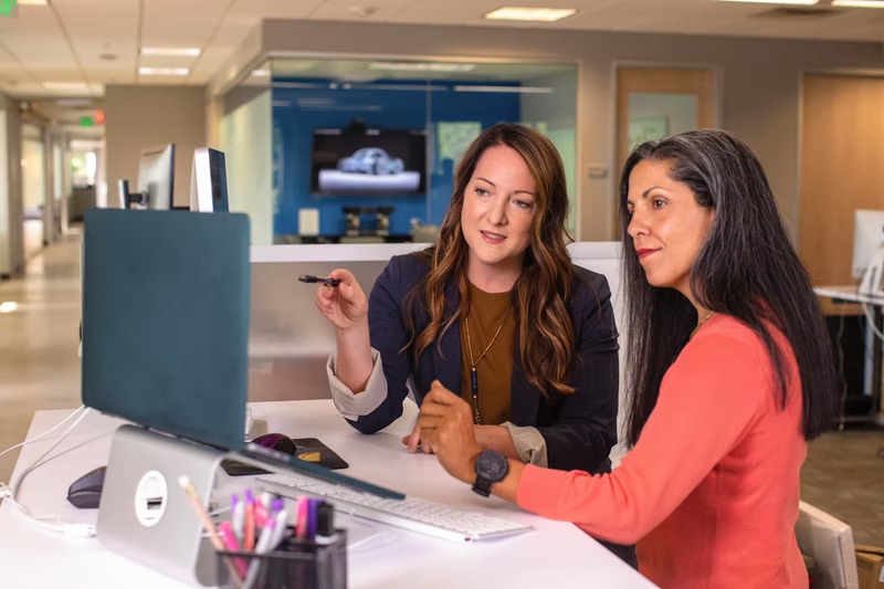 Employees with a high work ethic and team mindset