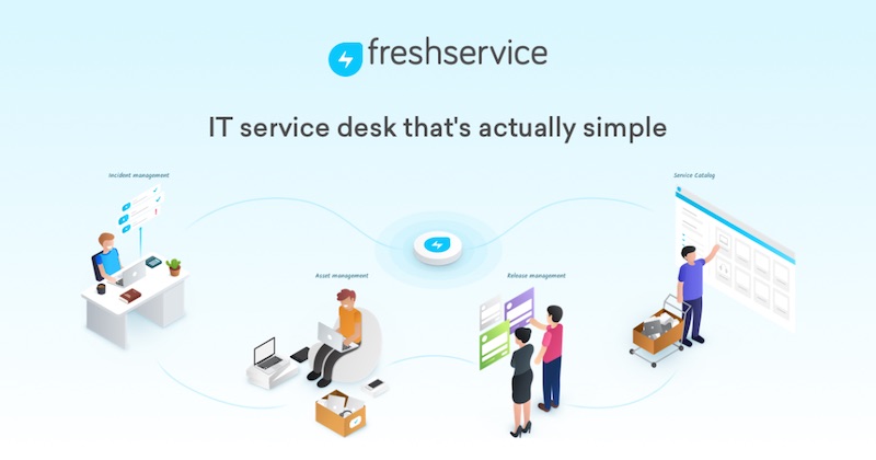 Freshservice product diagram