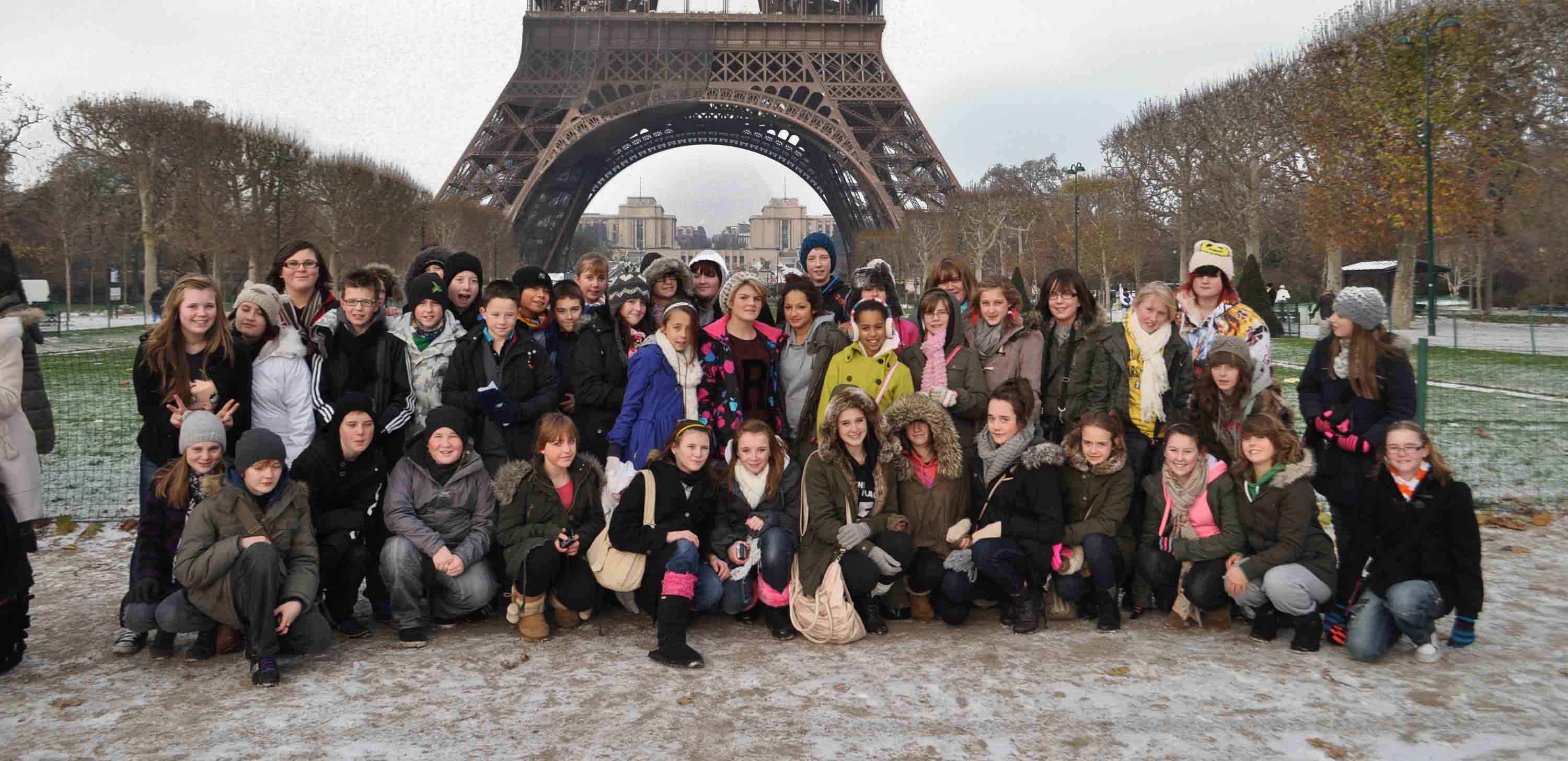 Disneyland Paris Study Trip