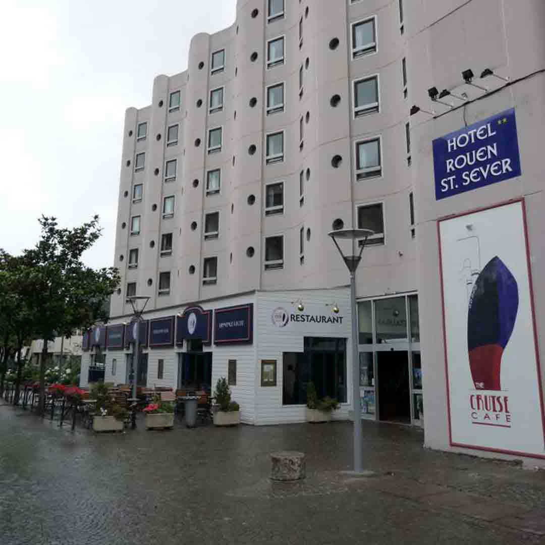 Hotel Rouen Saint-Sever