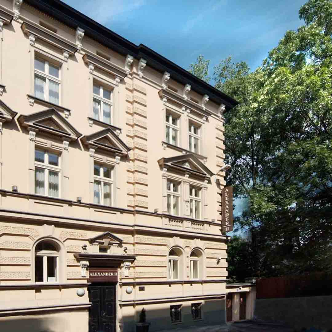Downtown Krakow