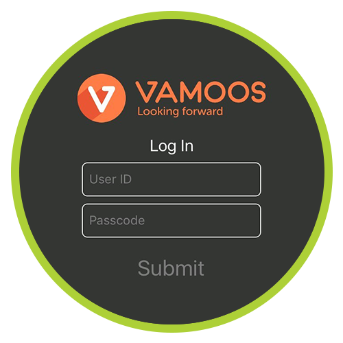 Your Vamoos reference number