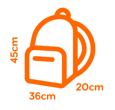 eayjet small cabin bag