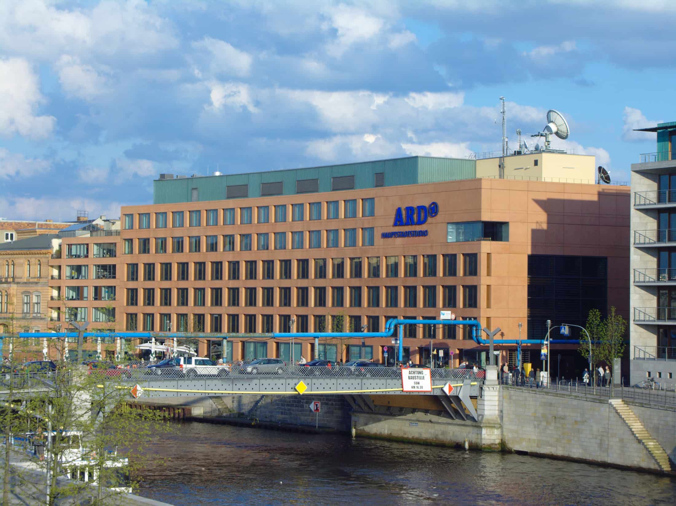 ARD TV Studio for School Trips to Berlin