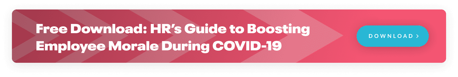 HR's Guide to Boosting Employee Morale During COVID-19 free ebook download