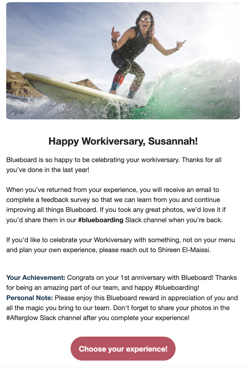 How to Amplify Recognition Program Impact with The 5 As of Experiential