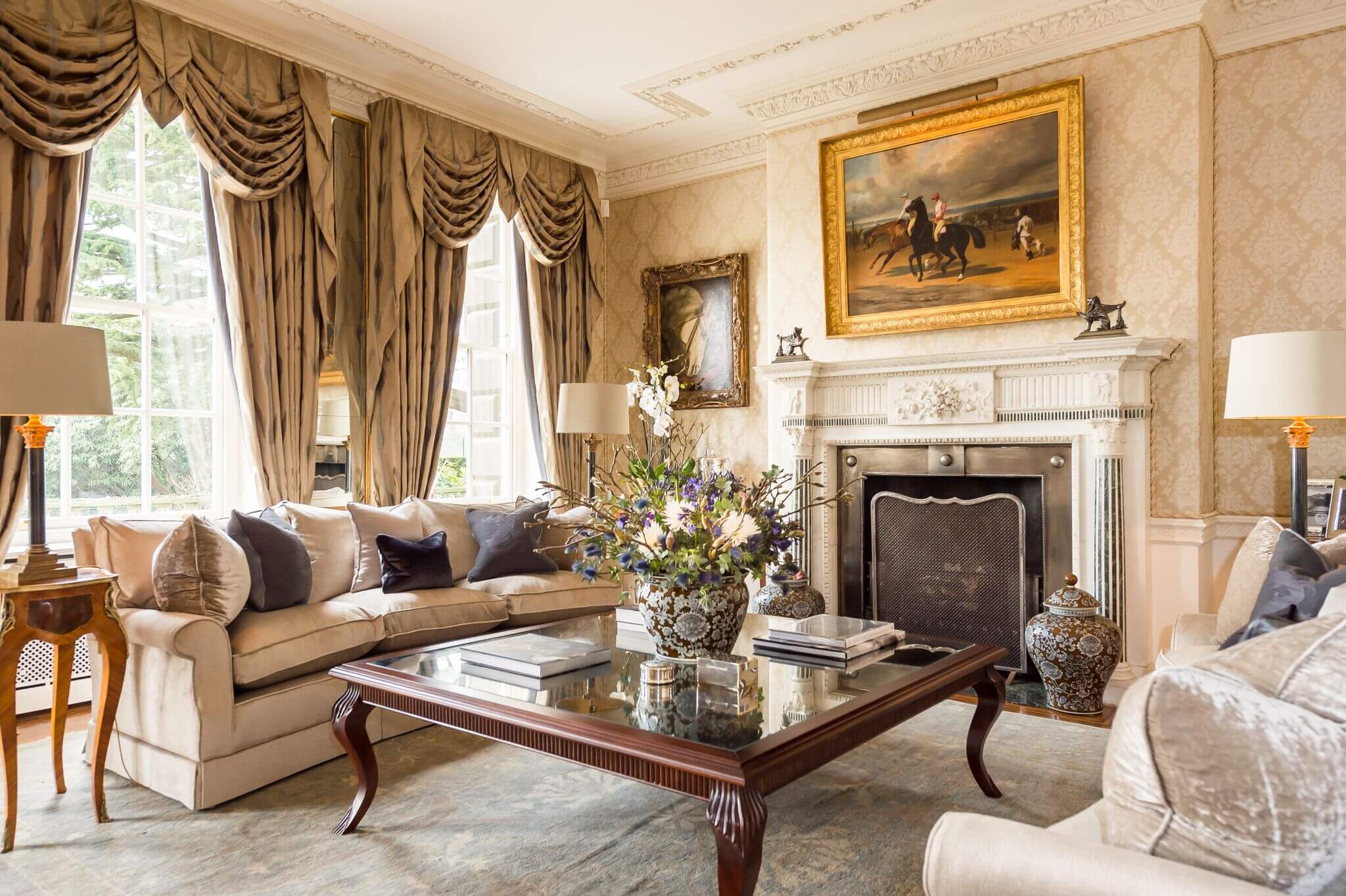 Country Estate | Interior Design project
