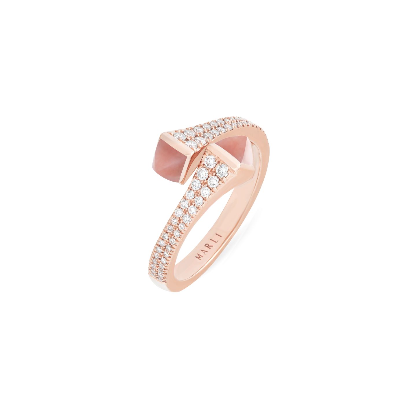 Cleo Diamond Slim Ring