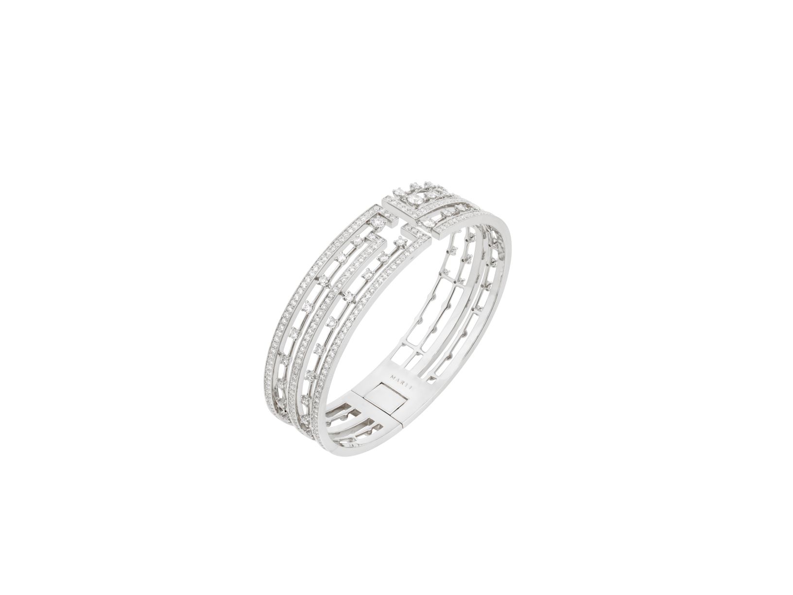 Avenues Statement Hinged Bracelet