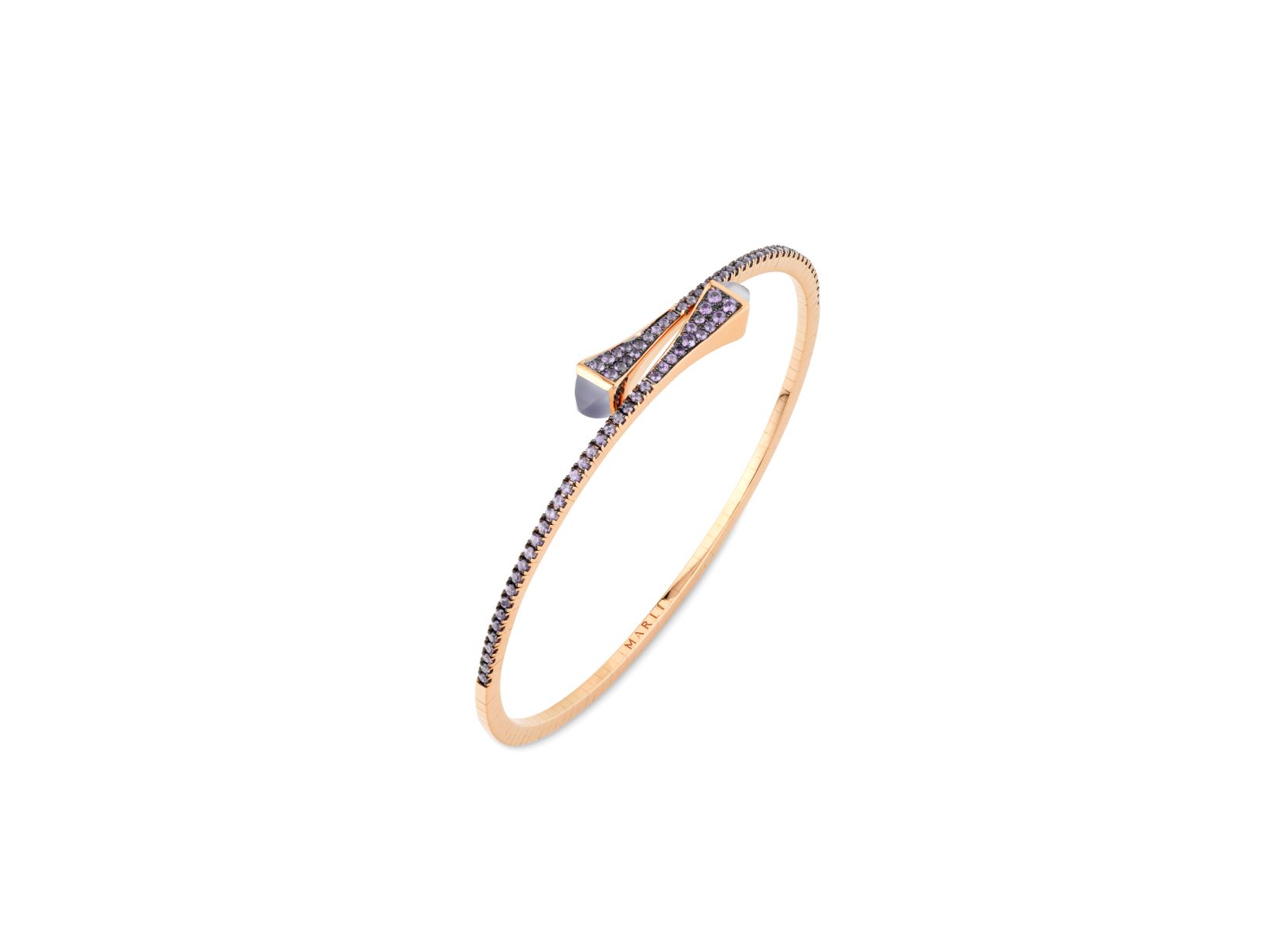 Cleo Sapphire Slim Slip-On Bracelet