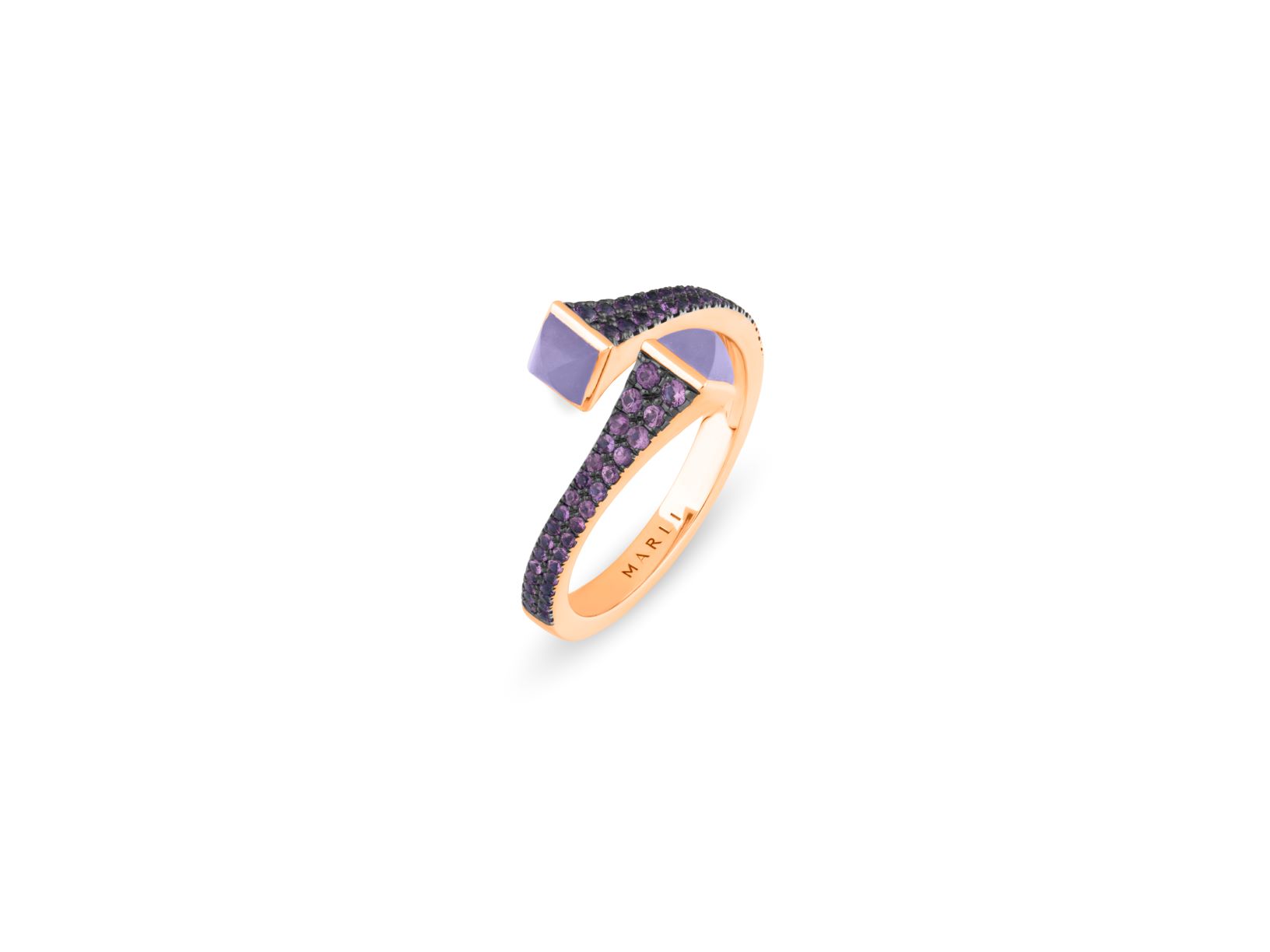 Cleo Sapphire Slim Ring
