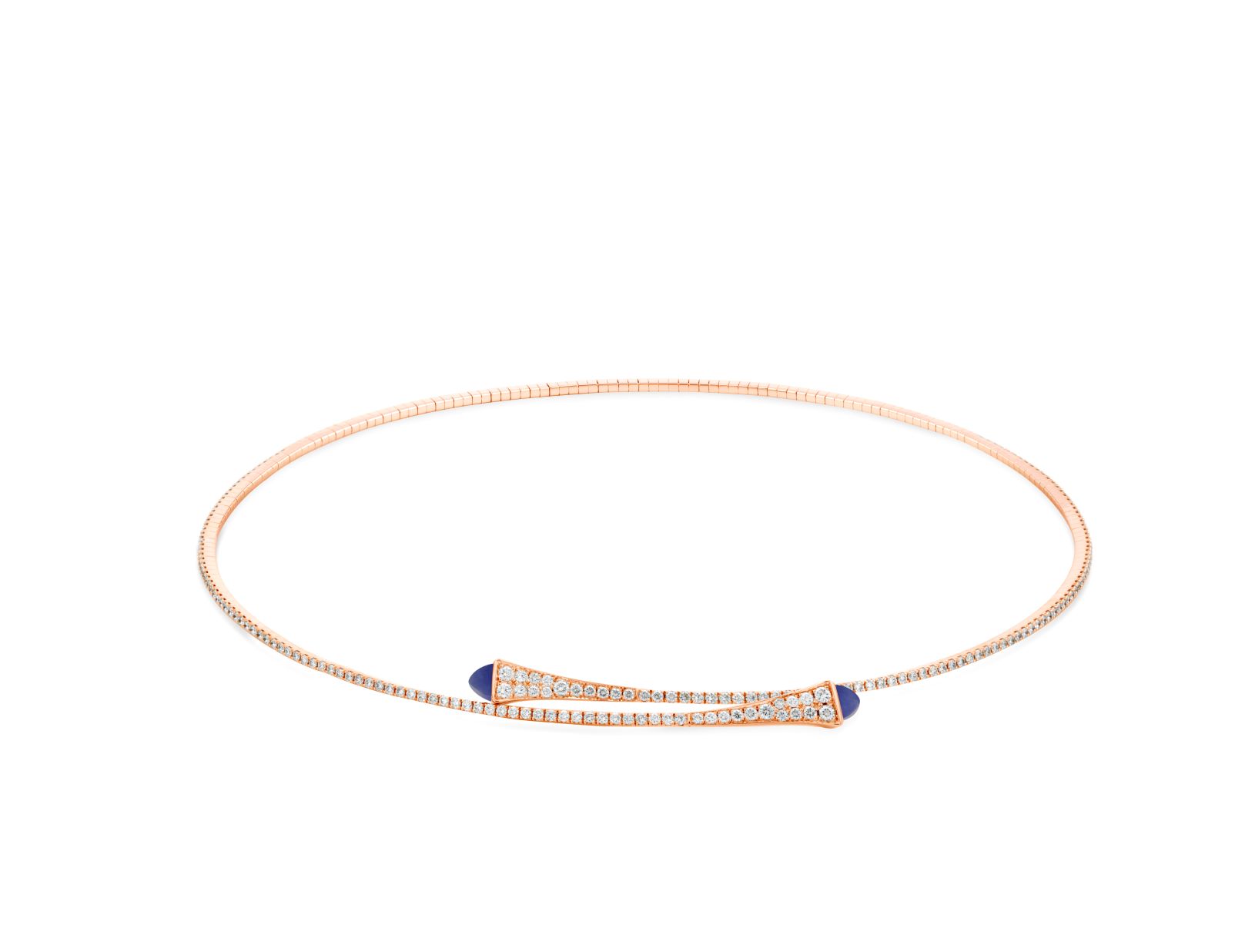 Cleo Diamond Slim Slip-On Necklace