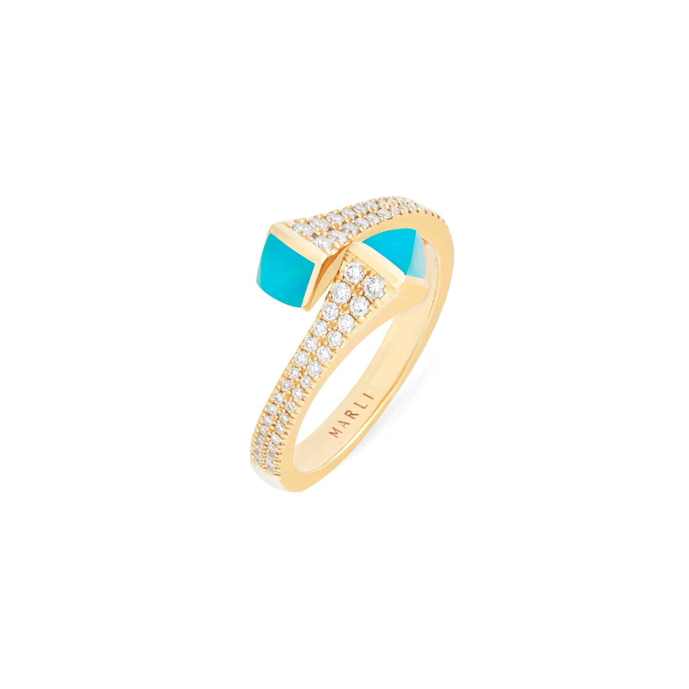 Cleo Diamond Slim Ring