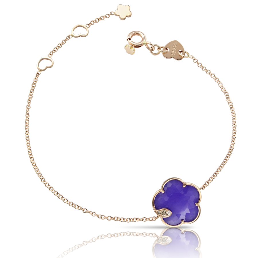 BRACELET PETIT JOLI Violet Quartz
