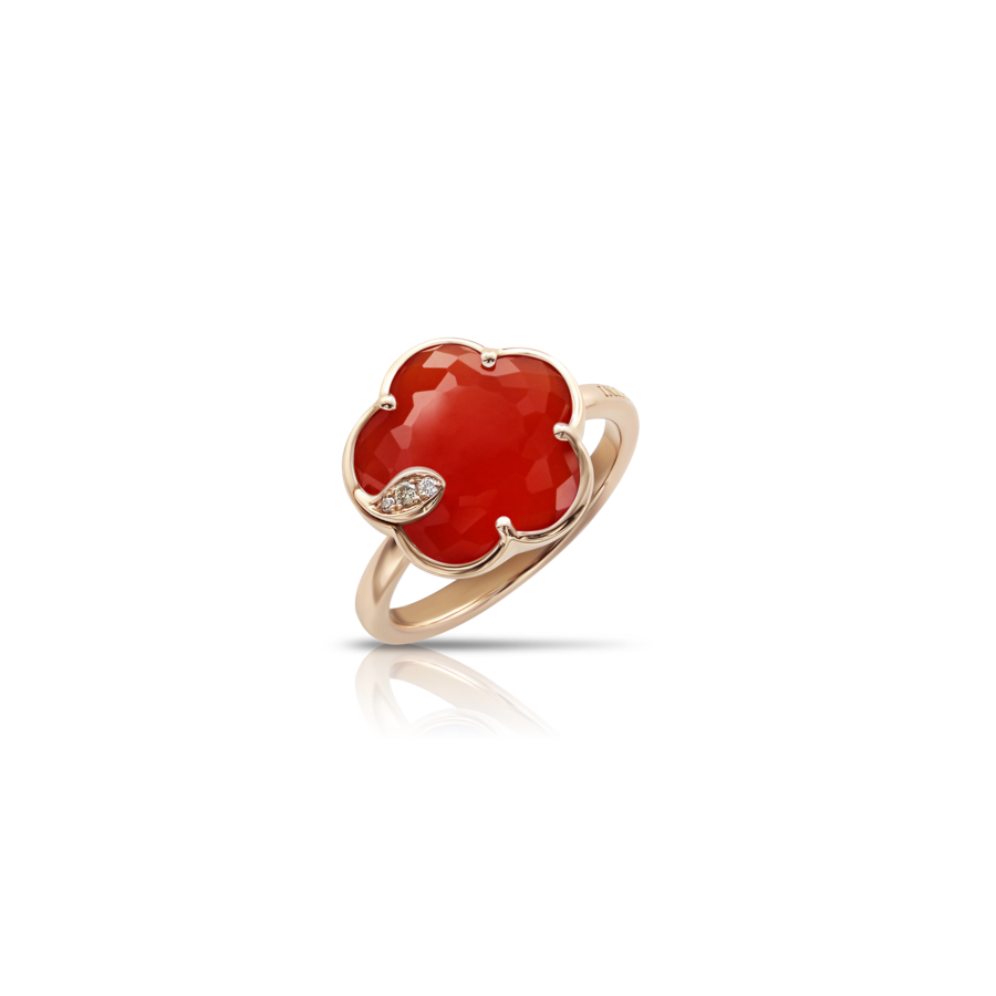 RING PETIT JOLI Carnelian