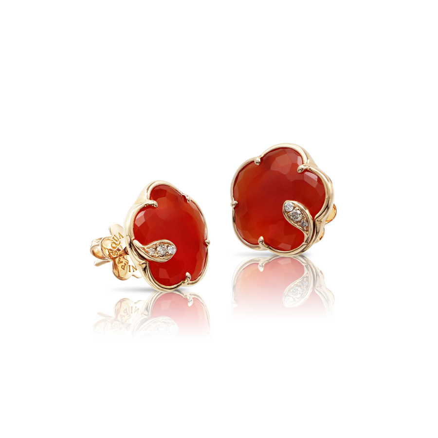 EARRINGS PETIT JOLI Carnelian