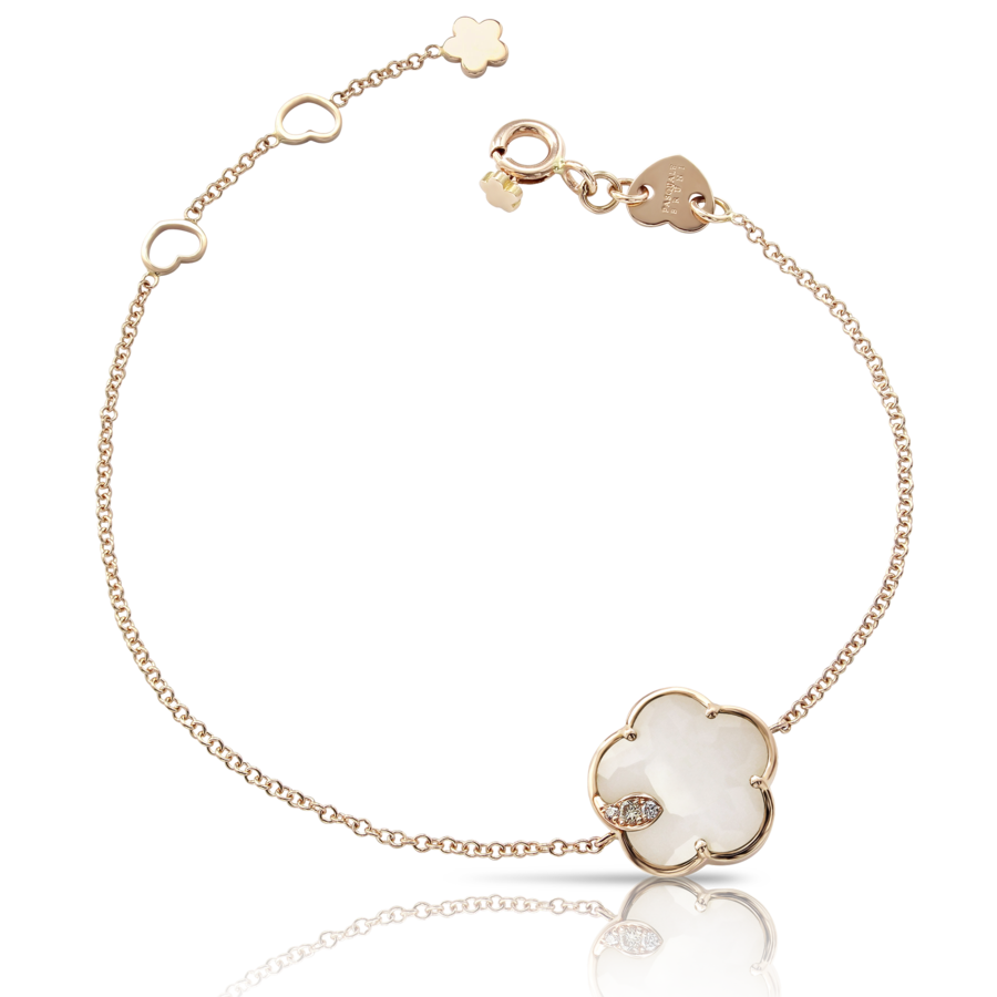 BRACELET PETIT JOLI WHITE AGATE