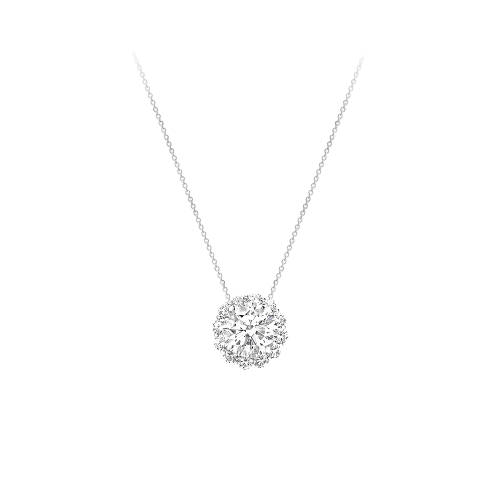 Pendant Icon Round Diamond