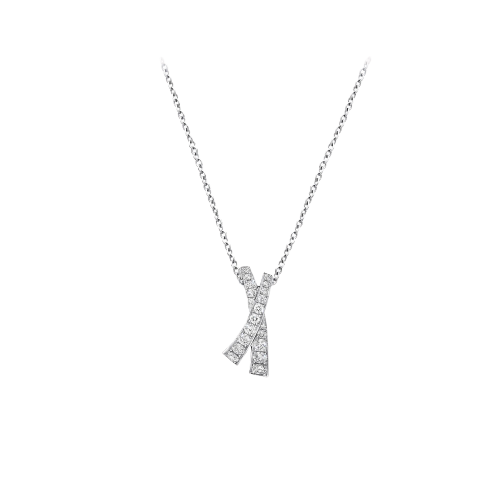 Pendant Kiss Pavé Diamond