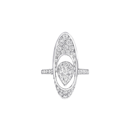 Ring Graff Gateway Pear Shape Diamond
