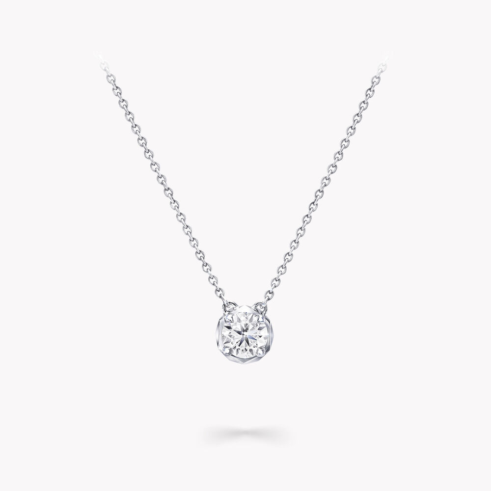 Laurence Graff Signature Diamond Pendant
