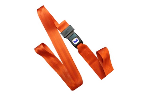 Red Morrison Medical 1201 Metal 2-Piece Push Button Buckle Nylon Webbing Red Morrison Medical 1201 Metal 2-Piece Push Button Buckle Nylon Webbing