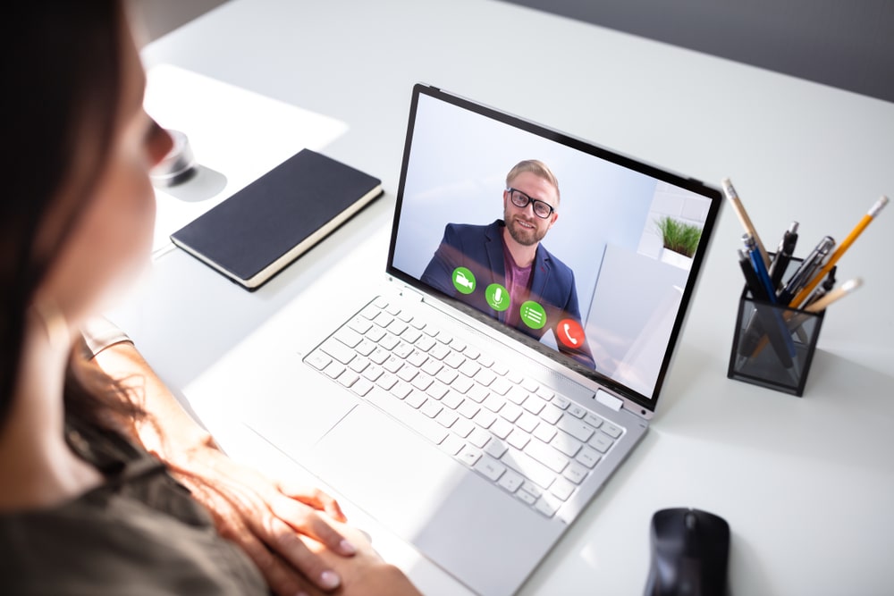 Online Meeting with a Virtual Assistant