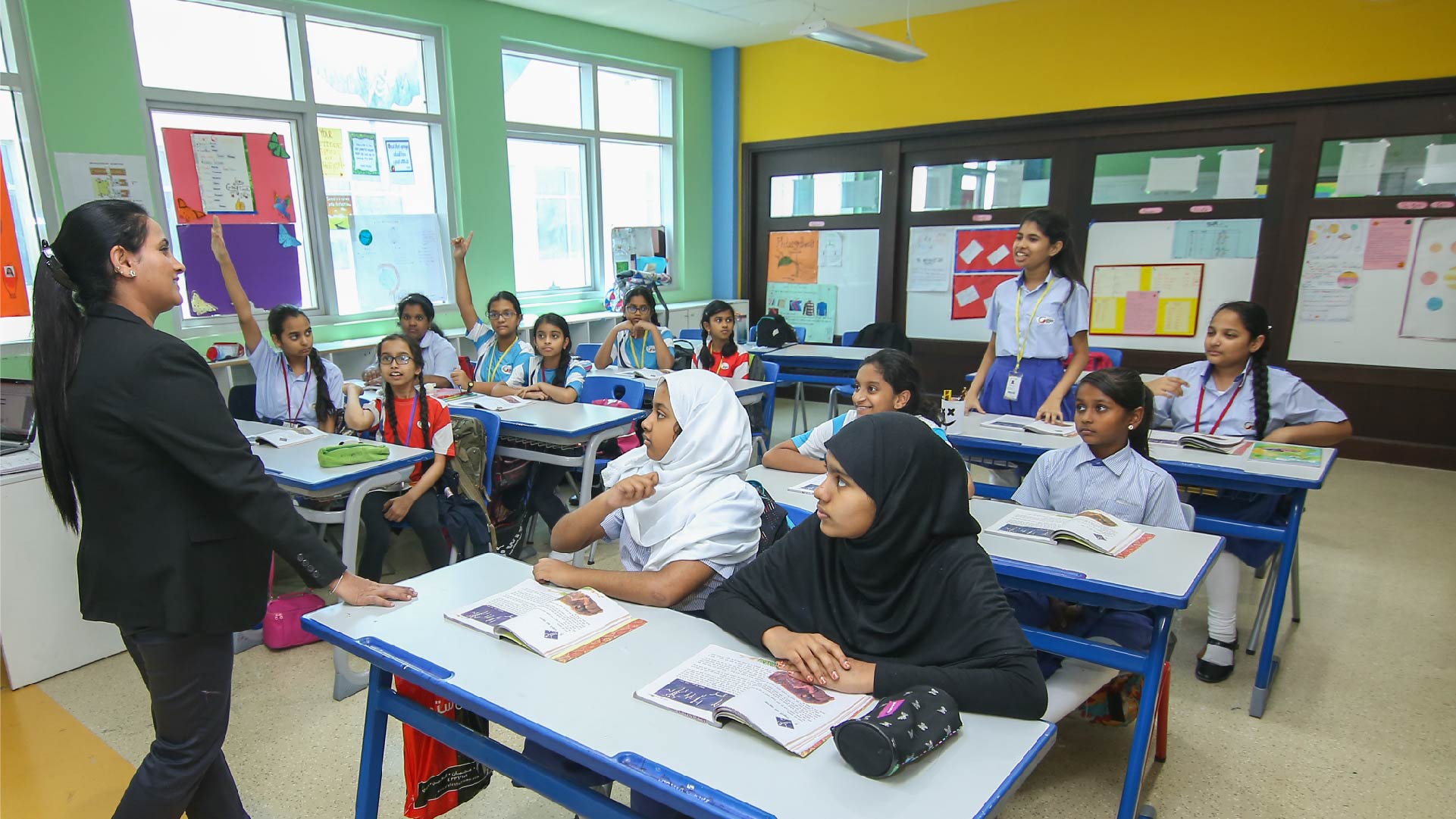 Leading Primary School in Abu Dhabi GIIS