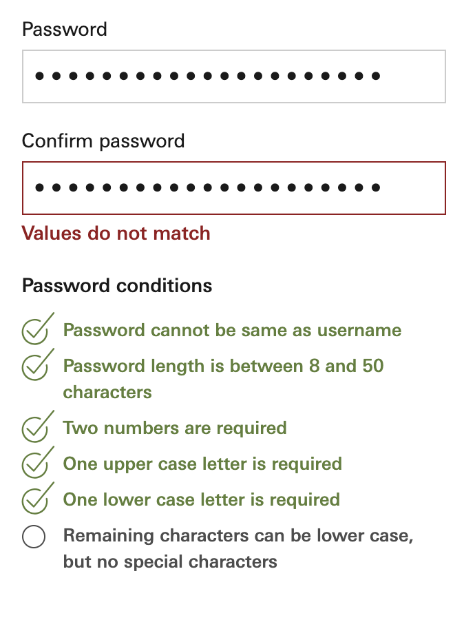 How to Stop Passwords Causing Users to Abandon Your Form