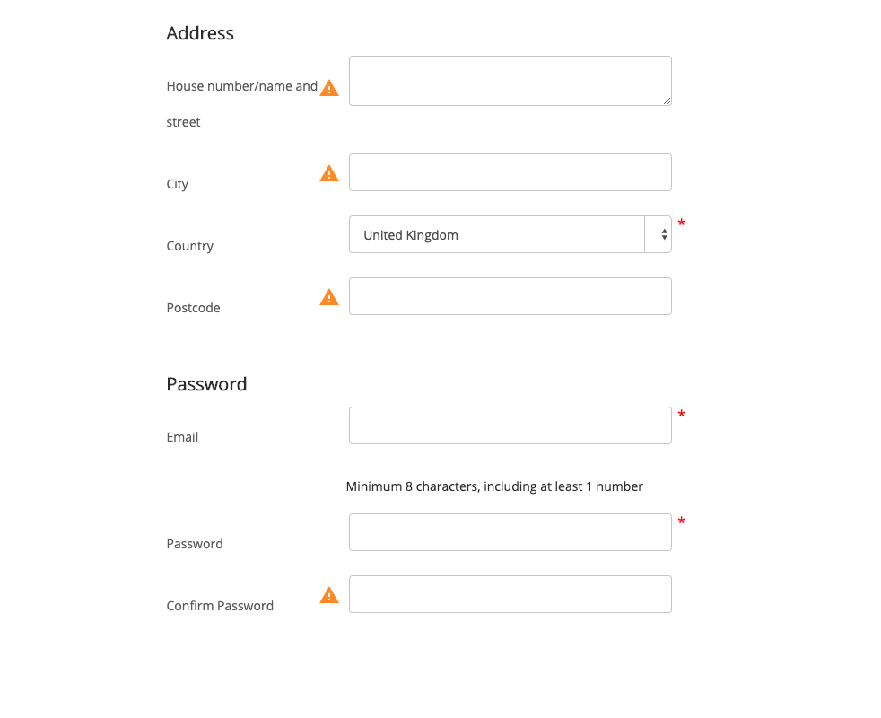 How to Use Error Messages in Online Forms