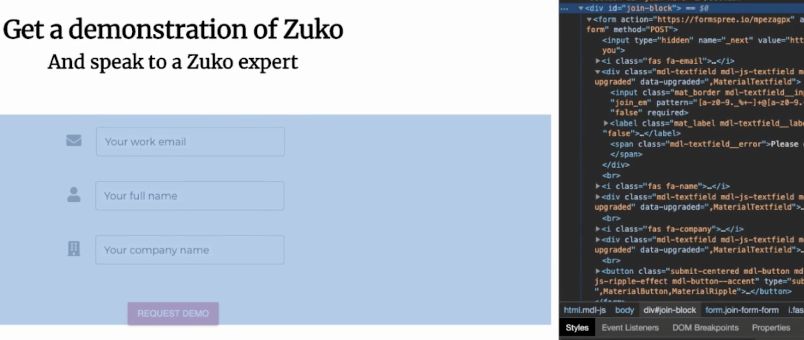 Zuko Guides | How to find the Zuko target