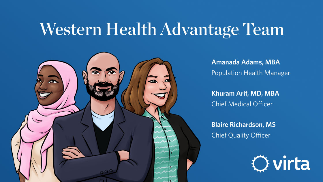 The Western Health Advantage team American Healthcare Heroes
